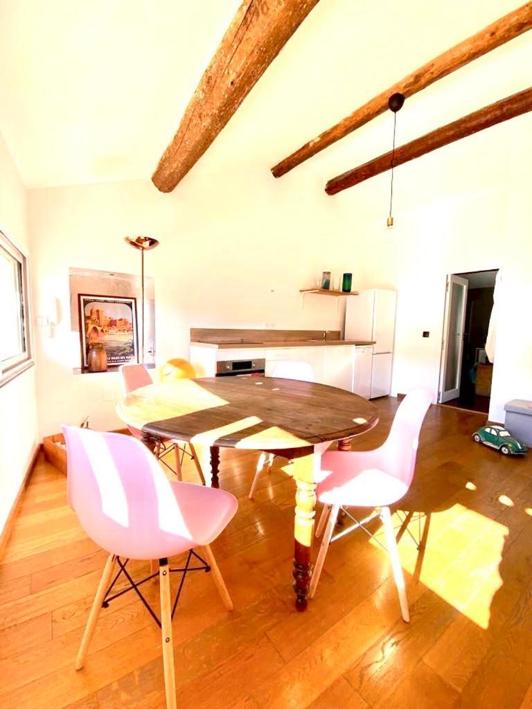 A Spacious, Sunny & Calm Loft In Avignon'S Heart Exterior foto