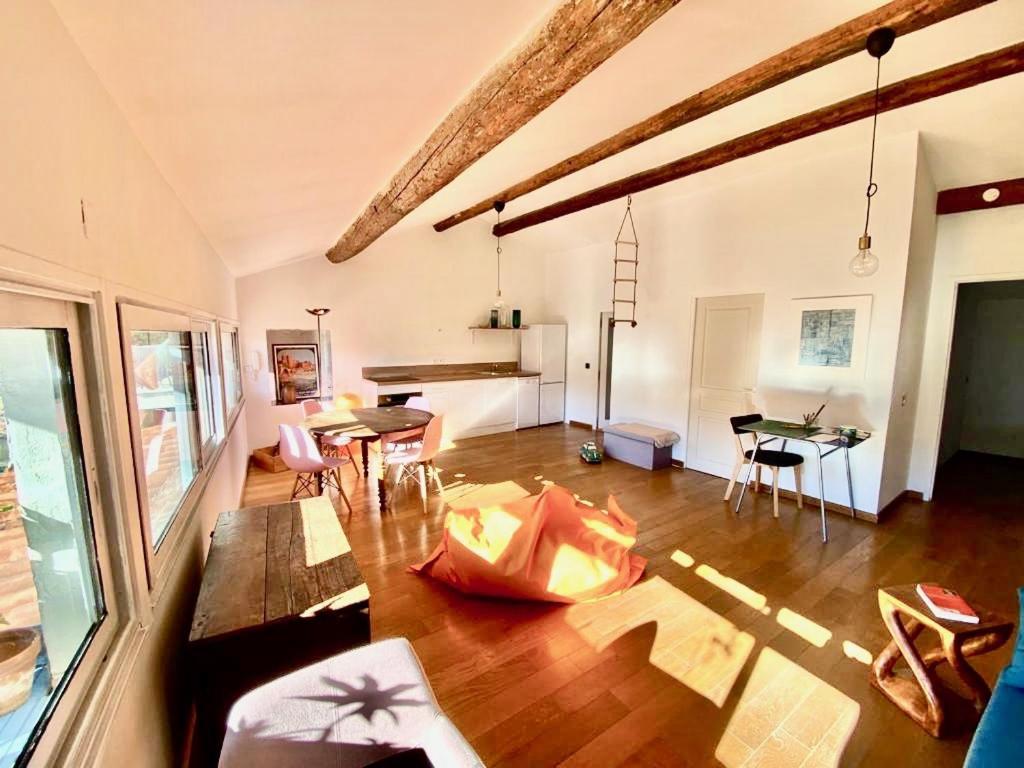 A Spacious, Sunny & Calm Loft In Avignon'S Heart Exterior foto